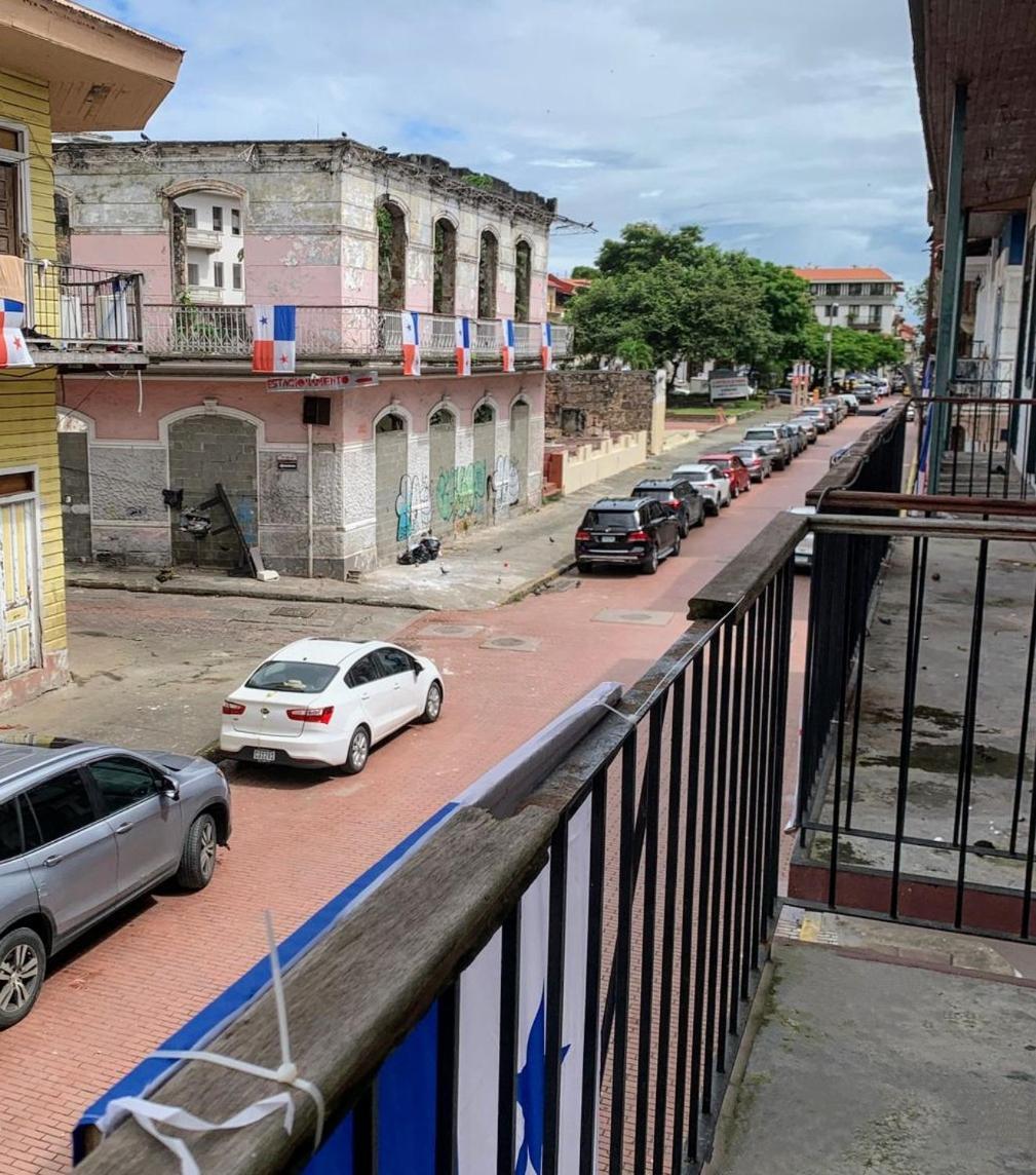Casa Vintage Hostel Ciudad de Panamá Exterior foto